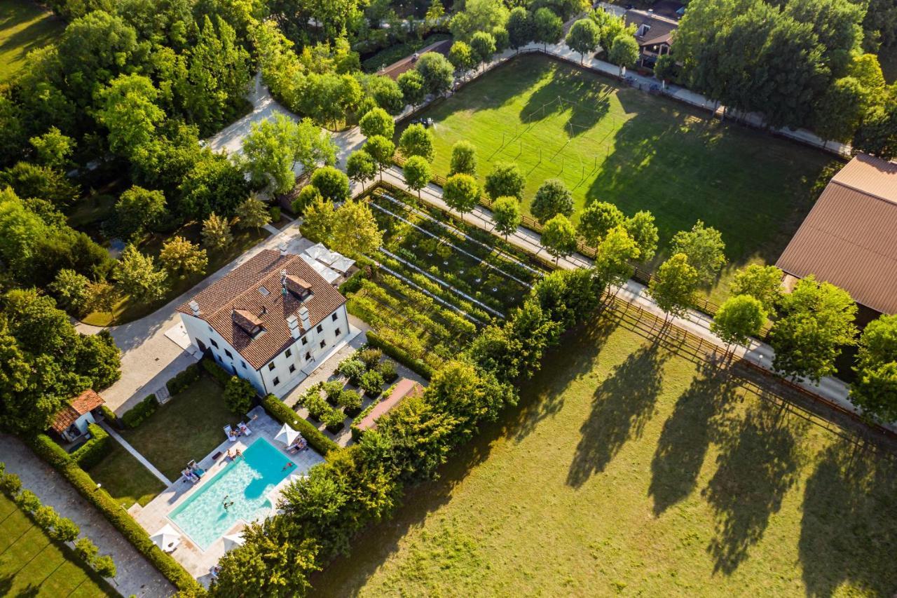 Вилла Al Segnavento - Fiori&Frutti Местре Экстерьер фото