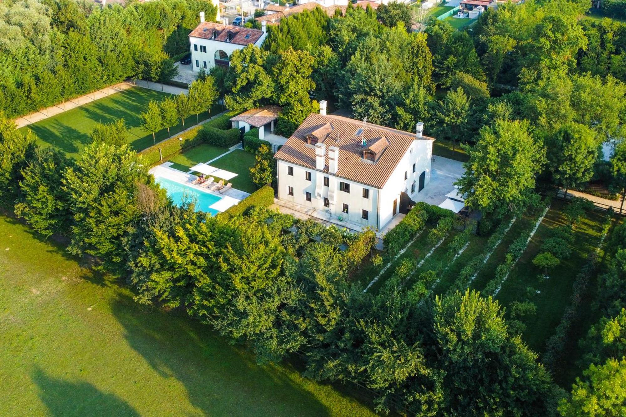 Вилла Al Segnavento - Fiori&Frutti Местре Экстерьер фото